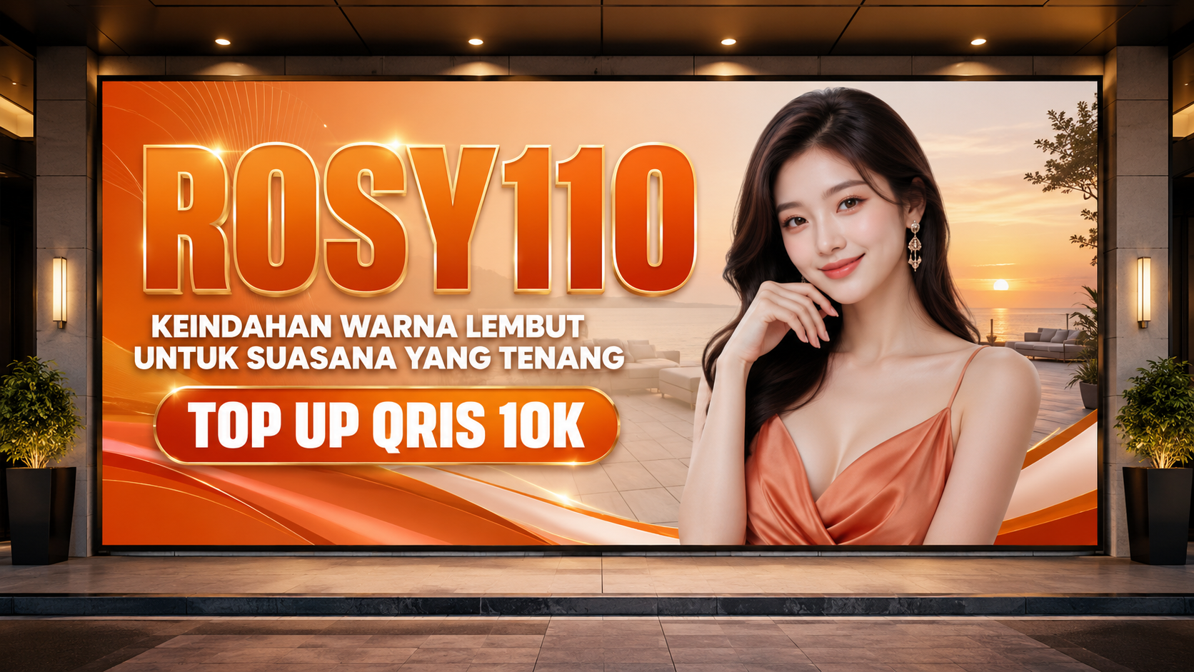 ROSY110: Keindahan Warna Lembut Untuk Suasana Yang Tenang